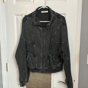 LovestitchWomen's Black Jacket